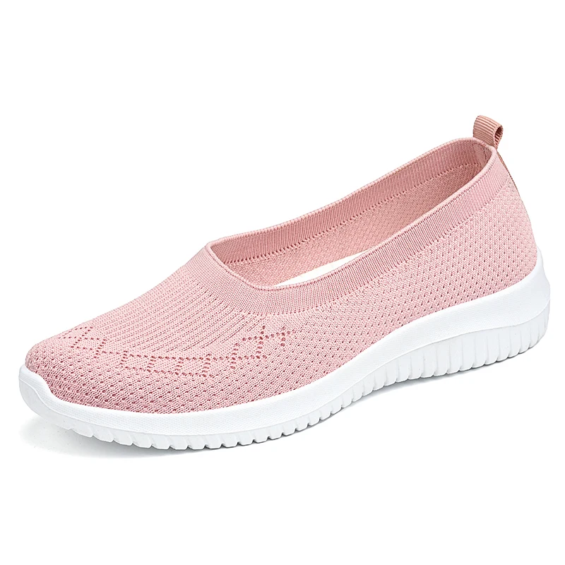 JSYBQ-1 Low cut Ladies Shoes Casual Flat Shoes For Outdoor Walking flexible slip on male sneakers