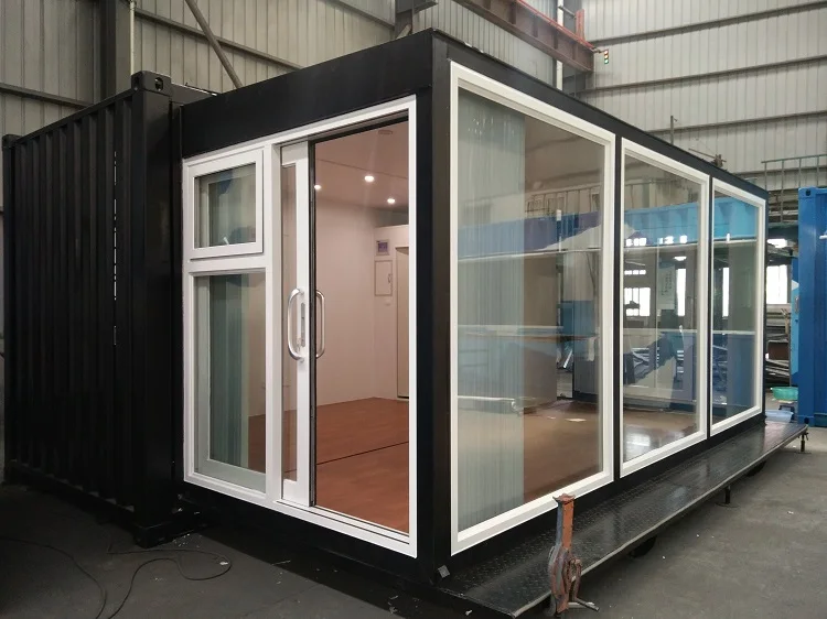 Australia New 20ft high cube shipping expandable container houses