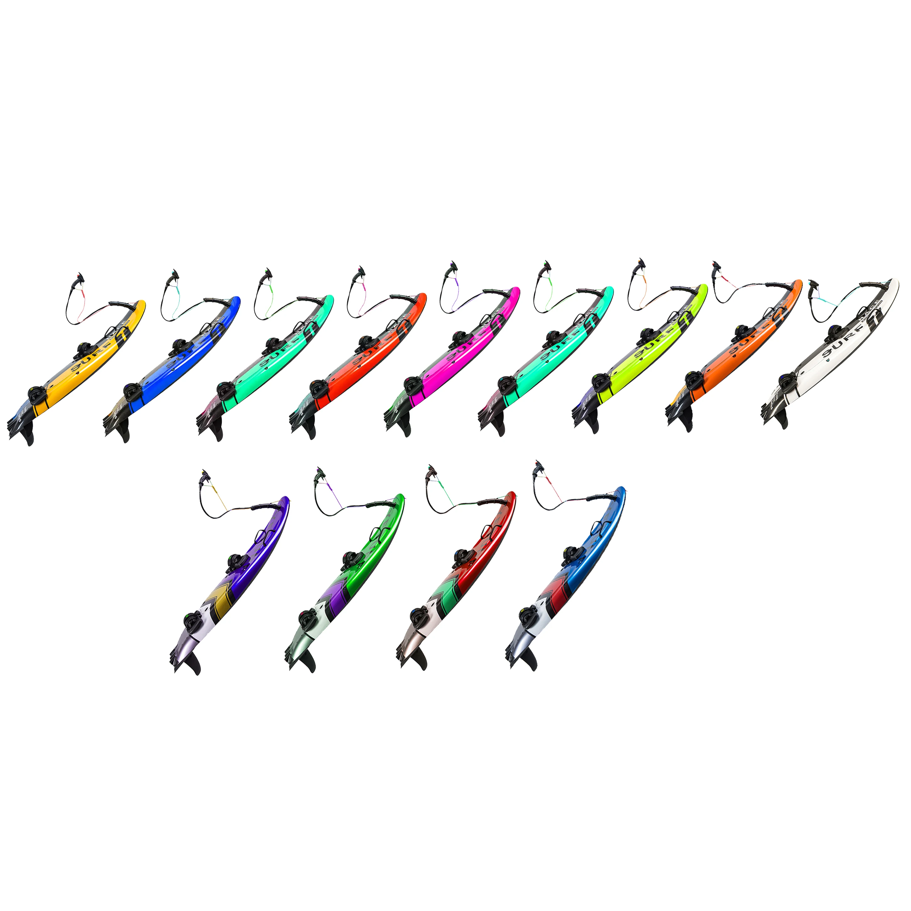 Motor Gas Powered Surfing Board water sports jet board Gasoline Surfboard