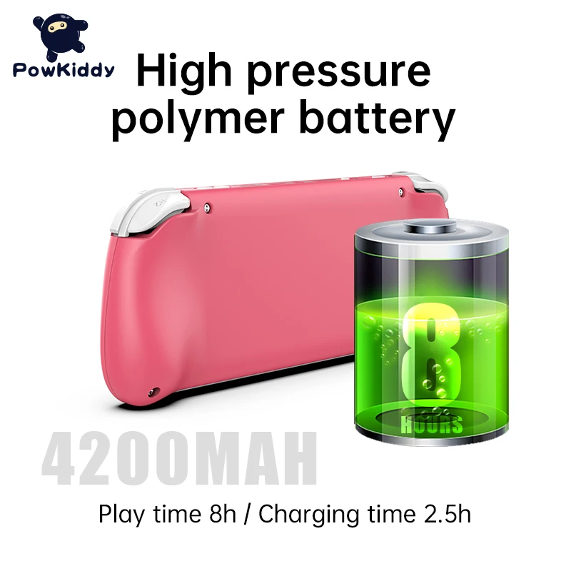 Консоль игровая Powkiddy RGB10 Max 2 5 дюймов портативная приставка с открытым исходным кодом и Wi-Fi для PS1 PSP