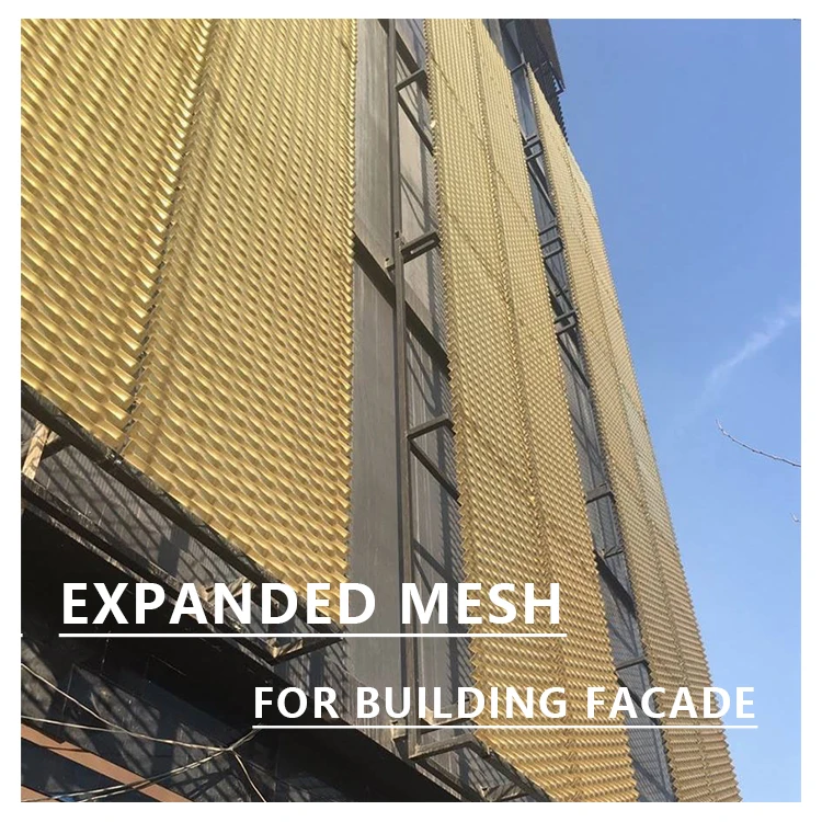 EXPANDED METAL MESH