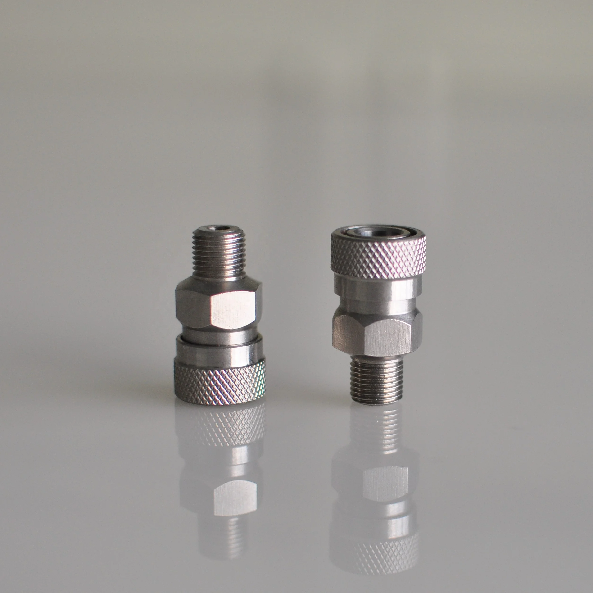 Paintball Air Regulator Fill Nipple / HPA/N2 Fill Nipple / Tank Fill Nipple