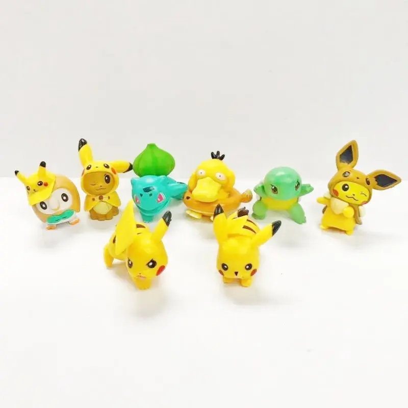 8 шт./комплект игрушки для девочек и мальчиков