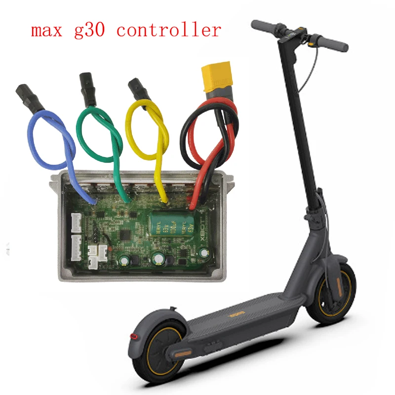 Electric Scooter Max G30 Parts original  Controller And Dashboard Fits For Ninebot Scooter Parts For Ninebot Max G30 Accessories