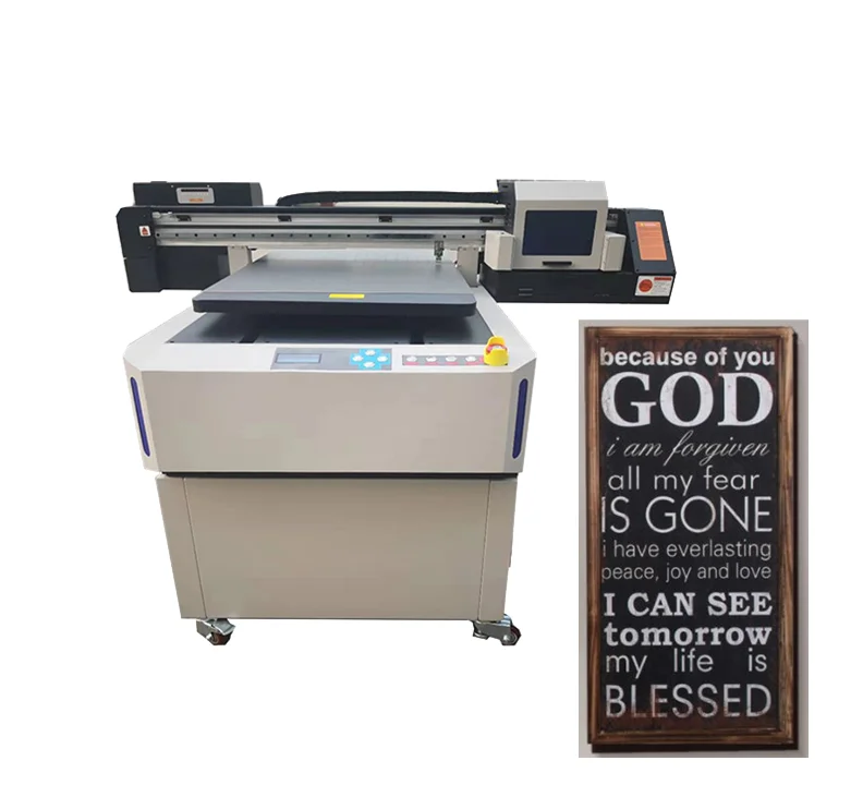 High Resolution PVC MDF board Embossing 3D Effect 3ft*2ft I3200 for Gift Shop UV Flatbed inkjet Printer