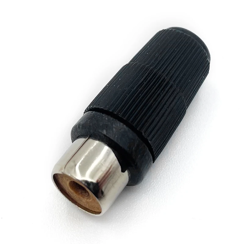 Wholesale Audio Video TV Speaker Round Tube Extension Cable Adapter Welded RCA Lotus Female Plug