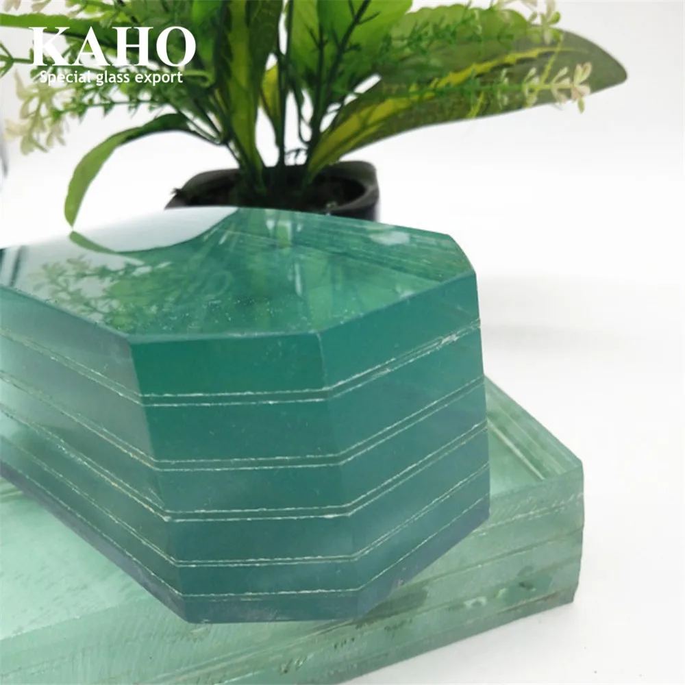 40mm 10mm 20mm-42mm Thick Safety Bent Bullet proof Glass Price, Bullet Proof Glass