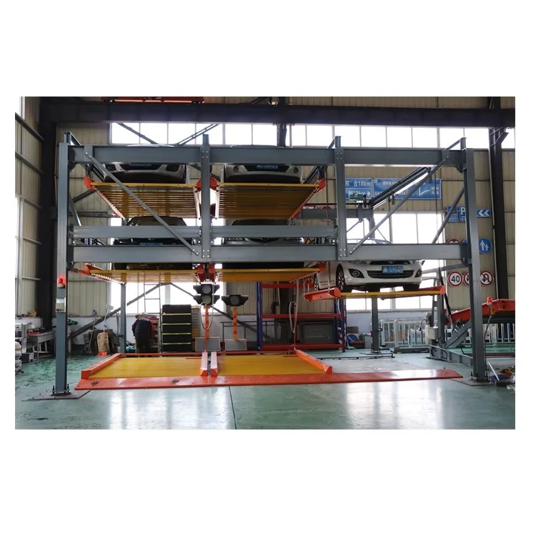 Прямая продажа с завода умная вертикальная система парковки автомобиля для дома