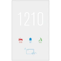 Интеллектуальная система блокировки отеля, замок доступа к гостиницам, знак номера Номера DND