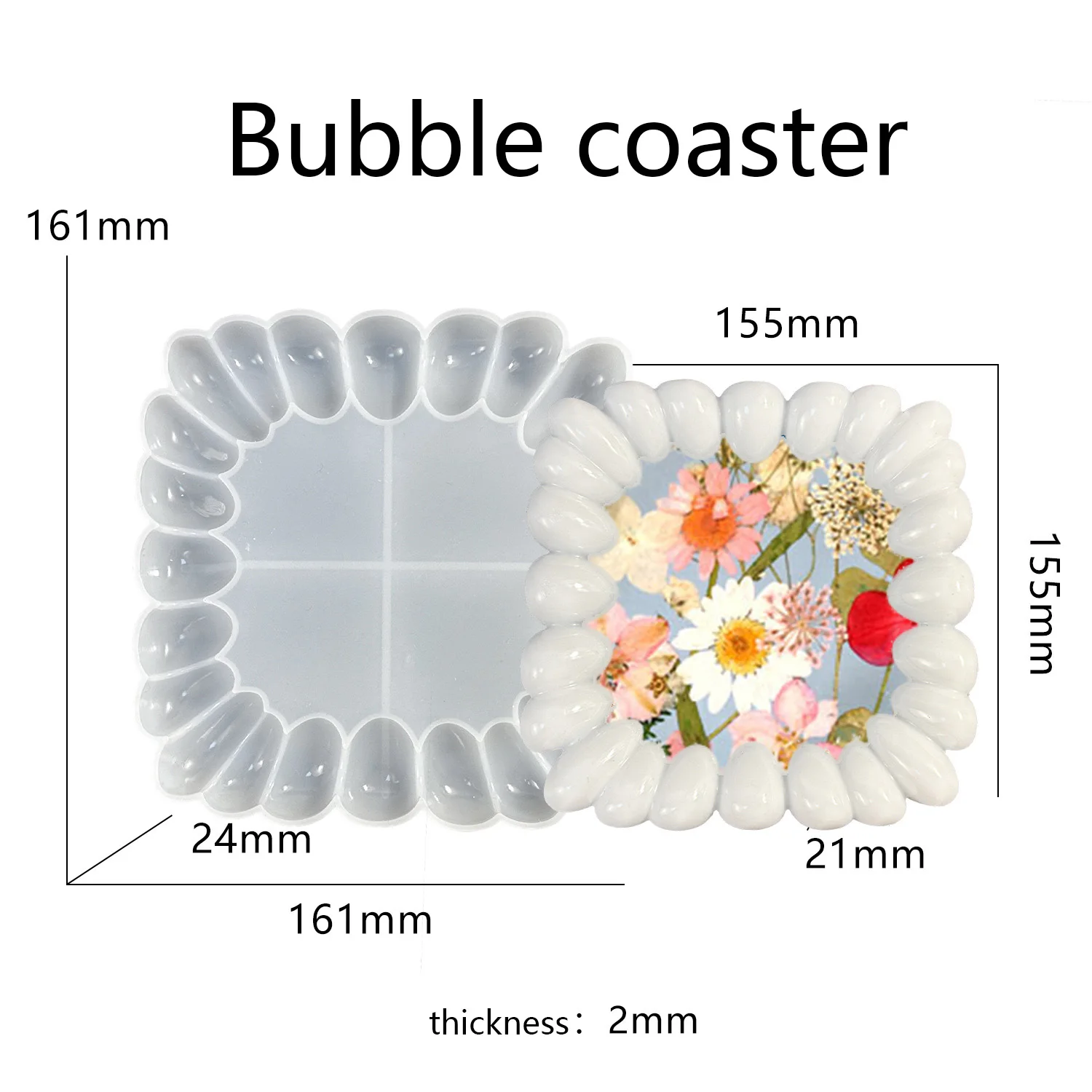 3 styles to choose from irregular pebbles bubble cup cushion silicone molds can be made according to their favorite color styles