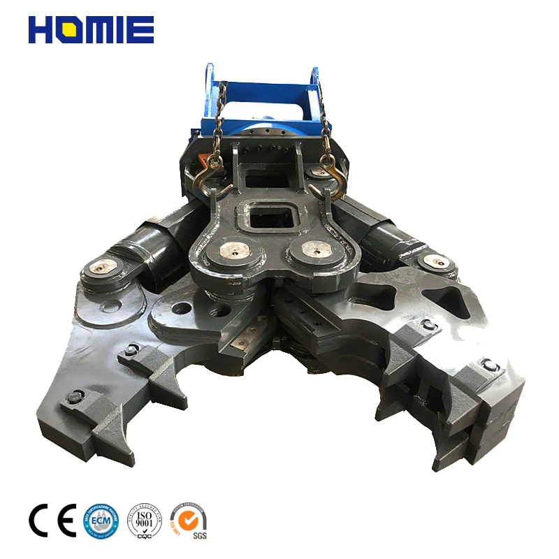 excavator demolition shear scrap shears cutter