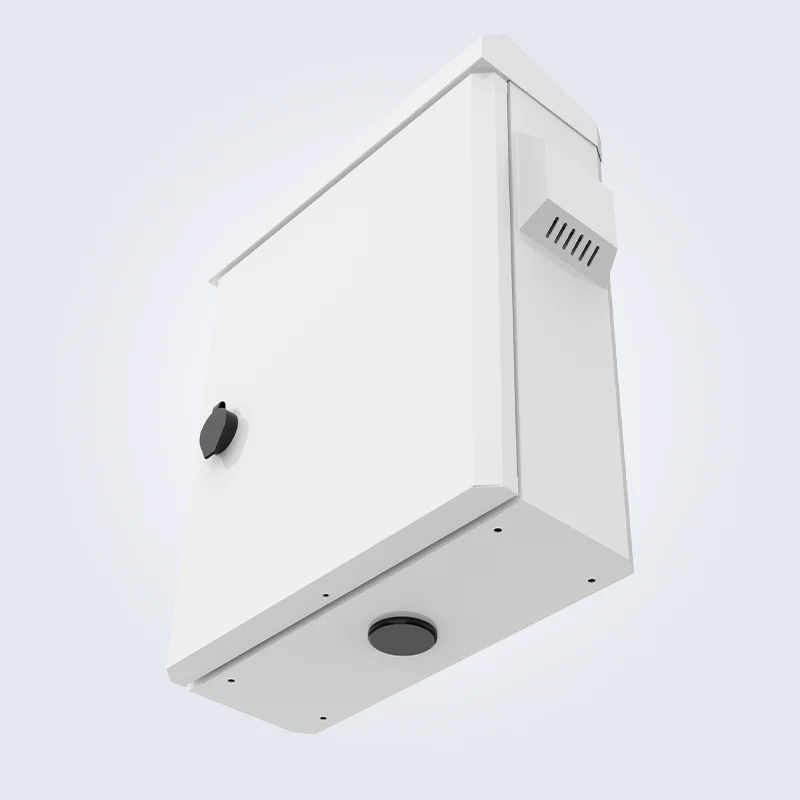 N Powercord Connection 3D Printer Enclosure Waterproof Chassis For Hikvision CCTV Camera Distribution Cabinet