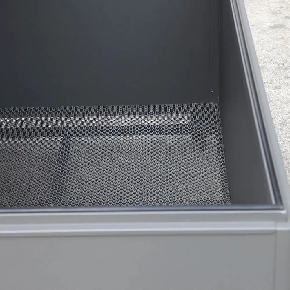 Storing Outdoor Furniture Aluminum Frame PVC Board Outdoor Cushion Box Waterproof Storage box