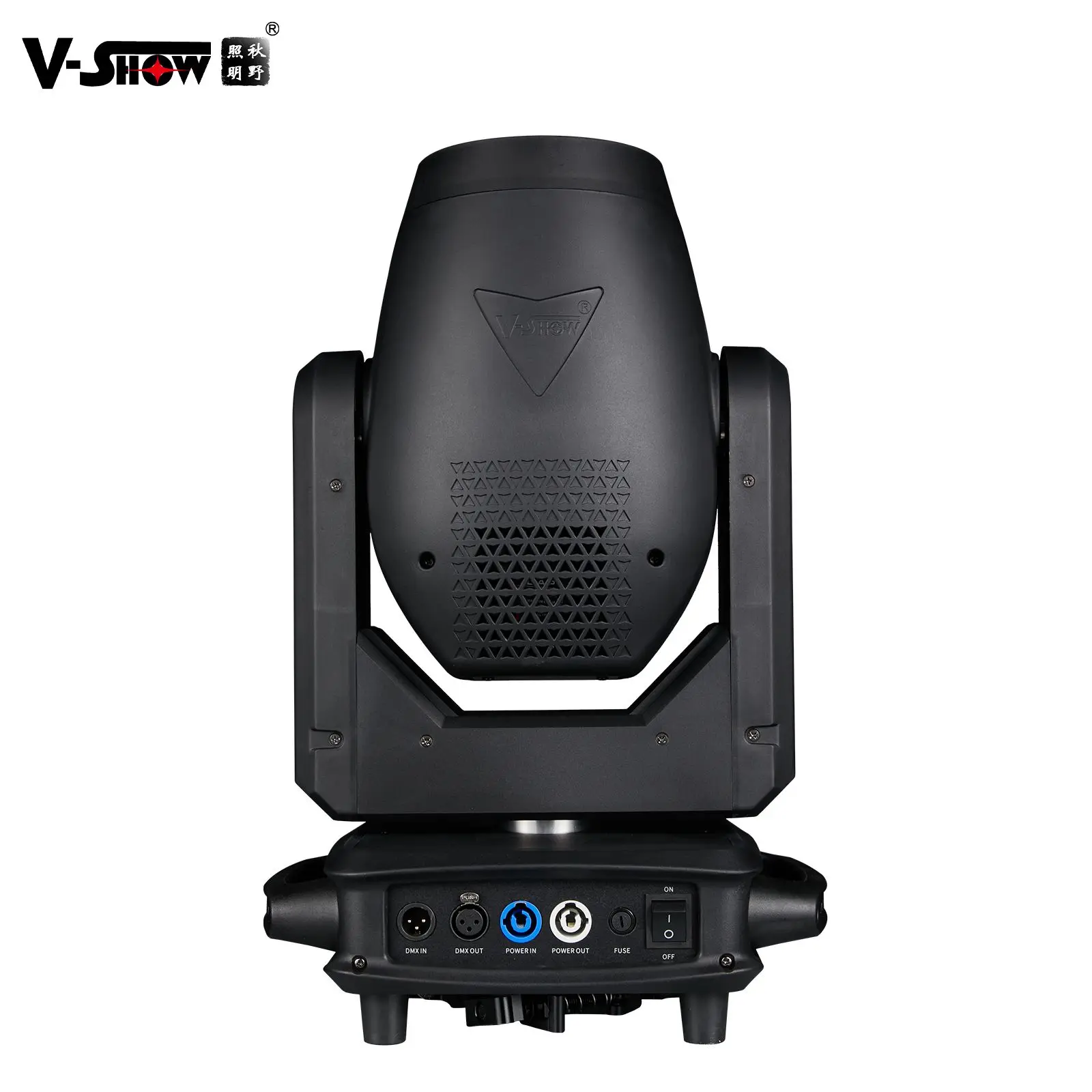 VSHOW  T911 Pioneer Beam moving head  two way rainbow effect  7 colorful effect wheel with fog