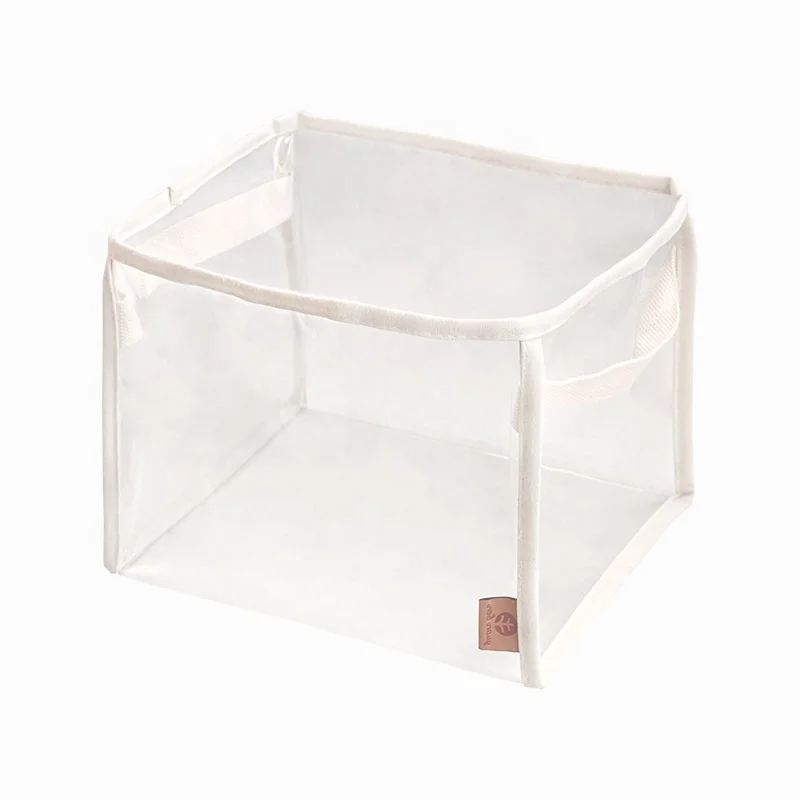 2024 New Innovations Environmental Protection And Pollution-free PVC Material Waterproof Save Space Design Toys Organizers