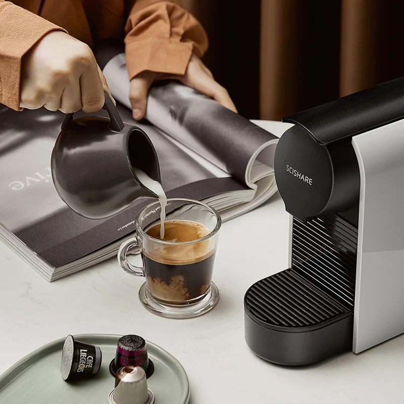 Xiaomi Youpin Scishare Home Kitchen Electric Automatic Capsule Xiaomi Coffee Machine