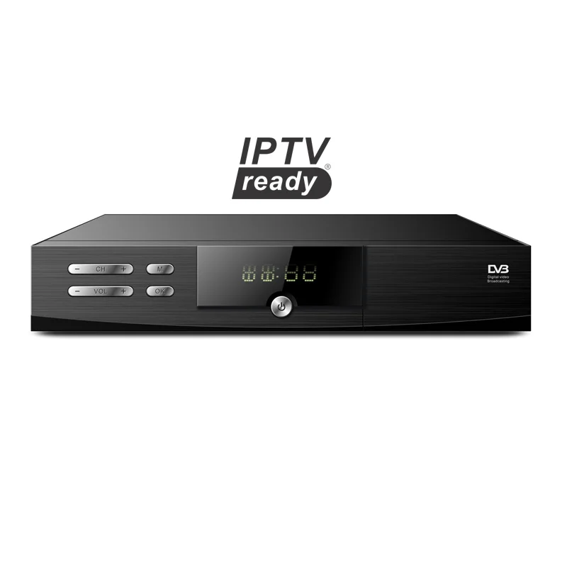  Лучший приемник fta телеприставка спутниковый ТВ-приемник с поддержкой Wi-Fi youtube iptv