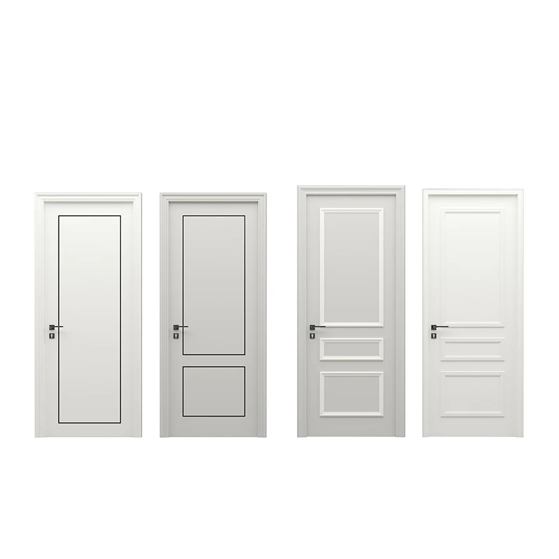 
True Quality Excellent Craftsmanship Wooden Design Classic Modern Interior Wpc Desing Door 