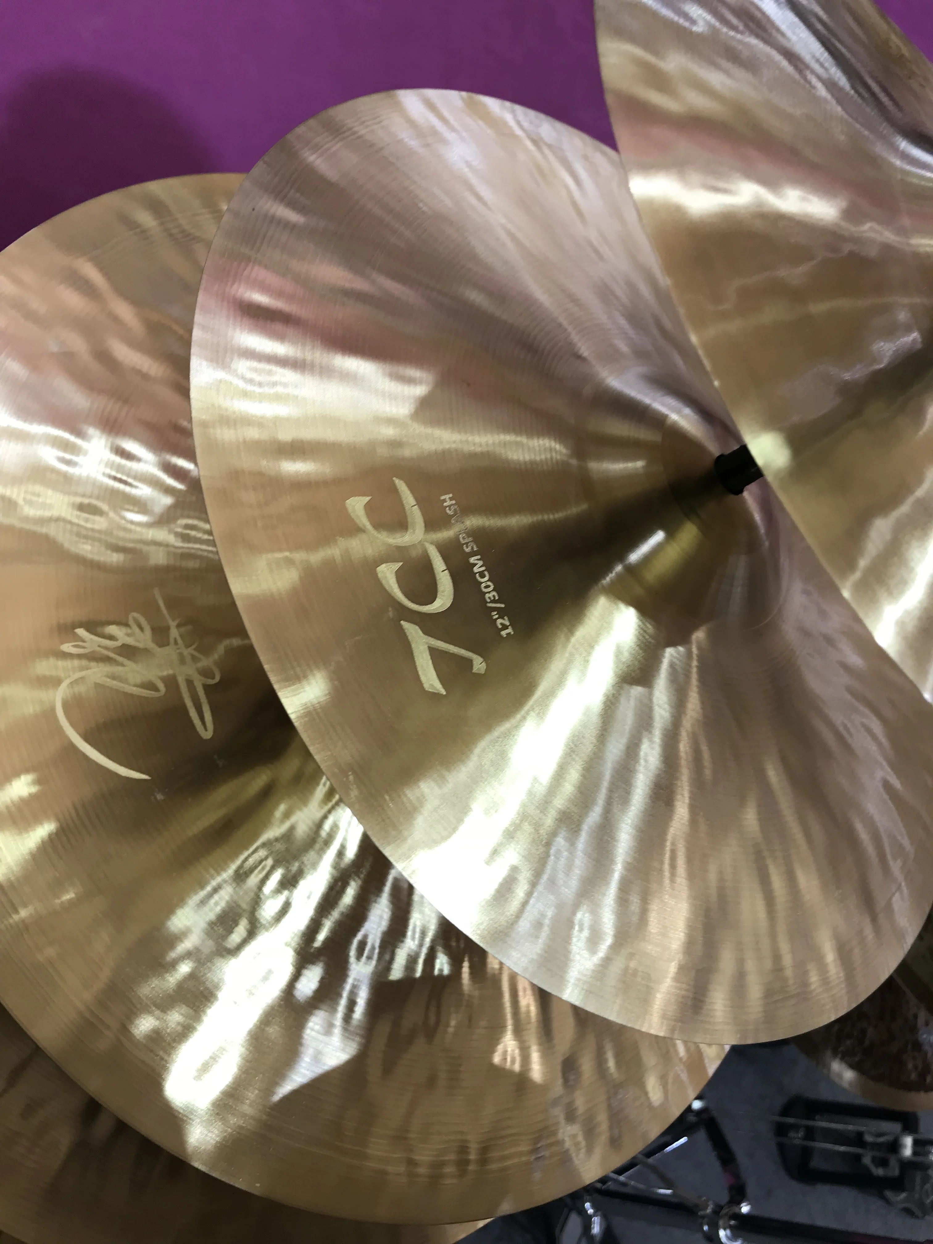 
High Quality chinese handmade cymbals TCC 8