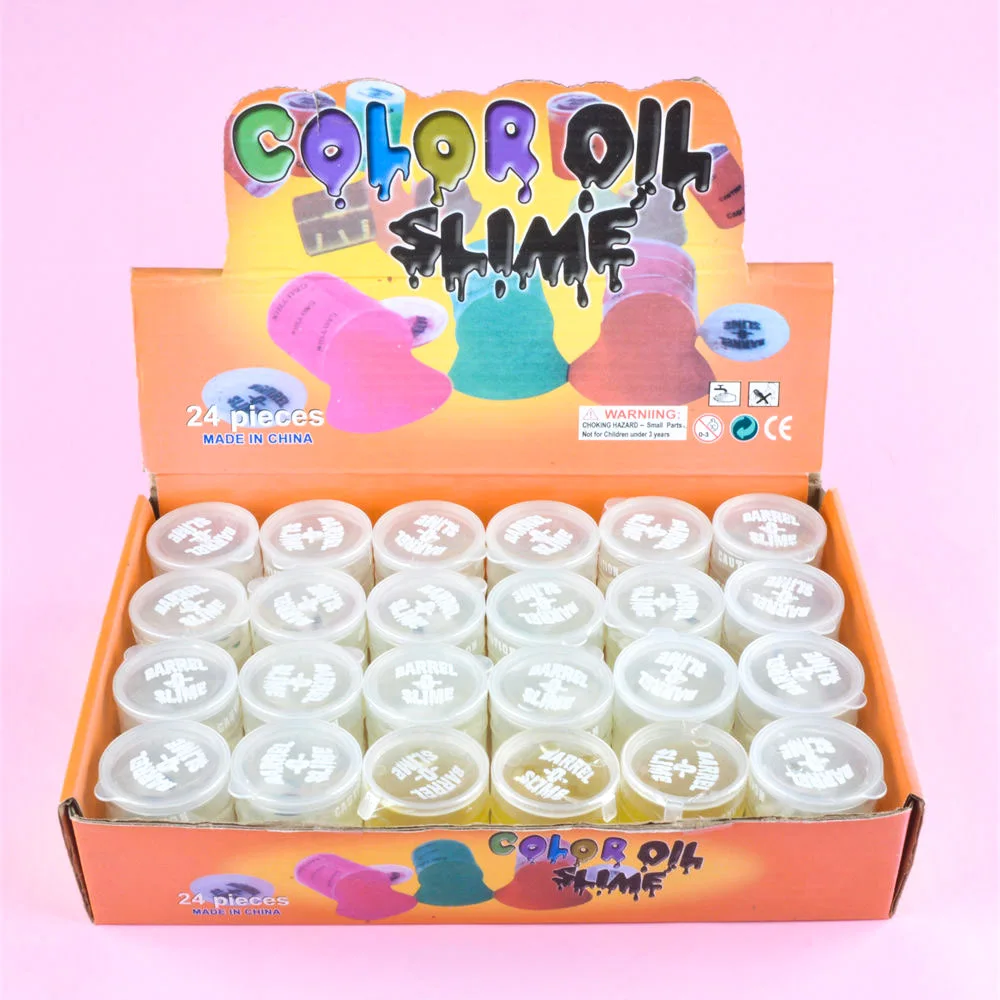 Оптовая продажа декомпрессионная грязевая мороженое кристальная вода DIY Slime