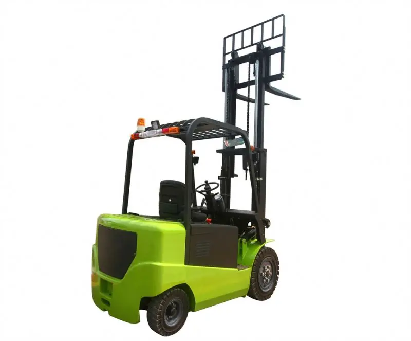Battery Forklift 7M 1.5t 1.6t 2t 2.5t 3t 3.5tT Hydraulic Electric Forklift With AC Motor