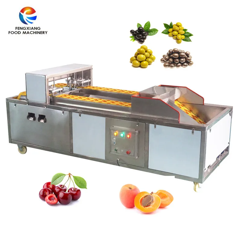 CL-I Apricot Coring Machine Stoner Litchi Prune Plum