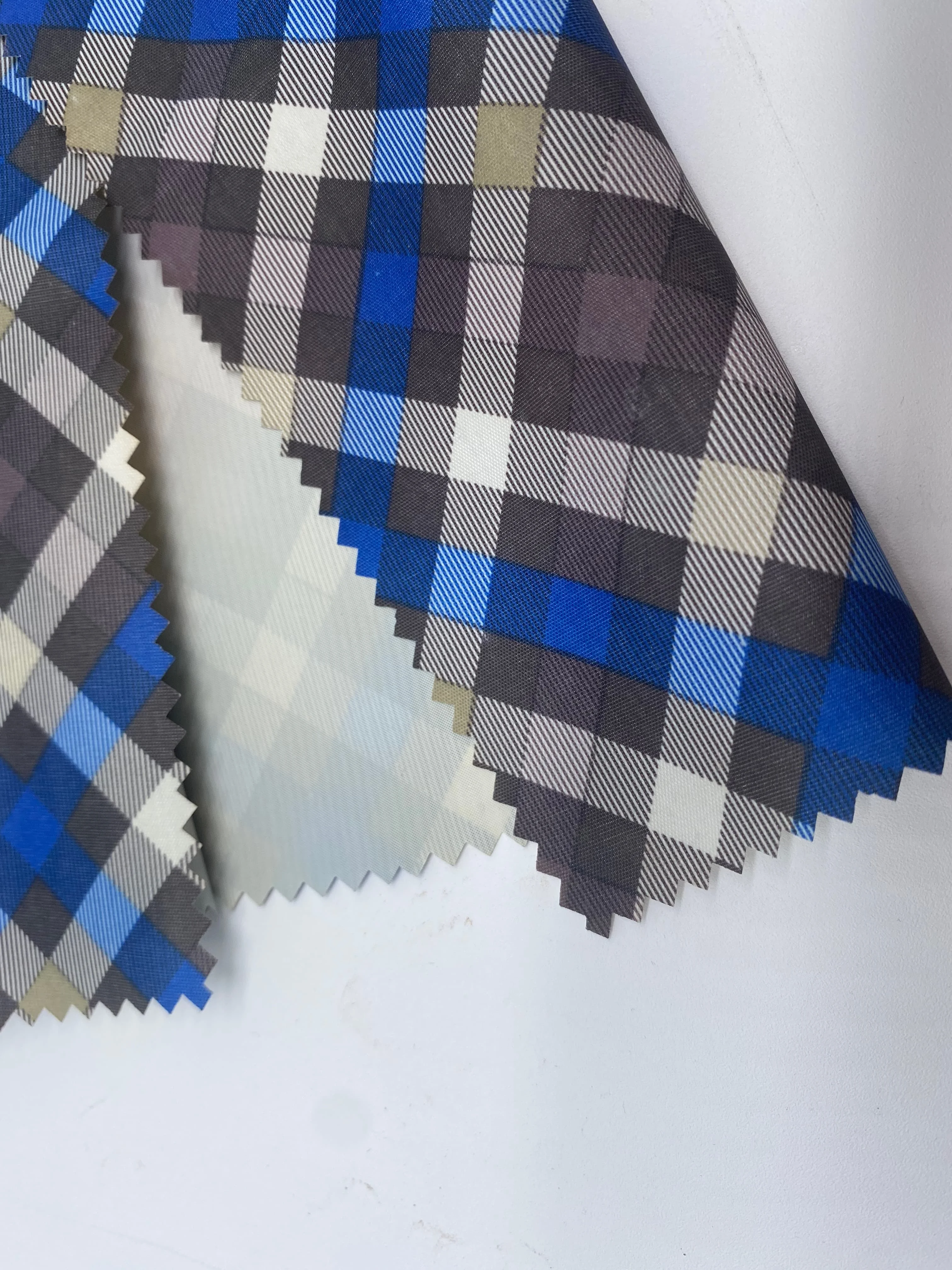 Custom Style Material 200D 300D 400D 100% Polyester Fabric For Umbrella Rainwear And Rainshed