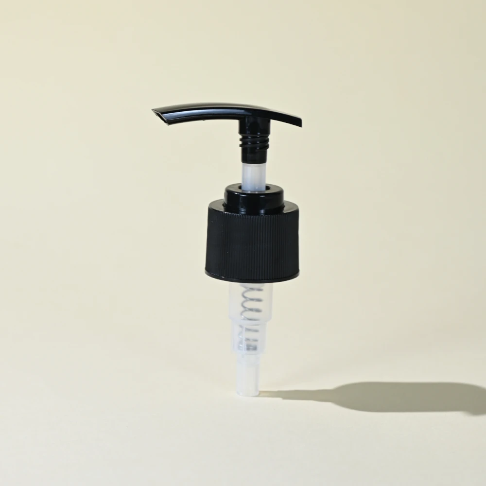 Aluminium 18/410 & 24/410 Bottle Stopper Black Plastic Lotion Pump for Cosmetic Hair Packaging 20mm & 24mm Sizes Available