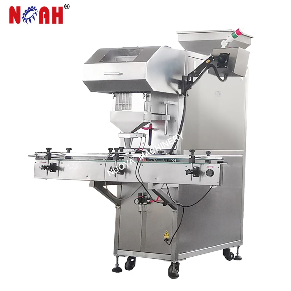 GS-8 8 Lane CE GMP Pharmaceutical Electronic Fully Automatic Capsule Pill Tablet Counting Machine