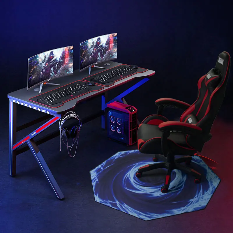 2021 крутой модный дизайнерский коврик для игрового стула E-sport