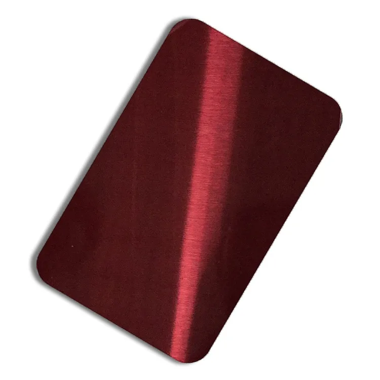 
201 304 430 Mirror Hairline Stainless Steel Sheet Prices 