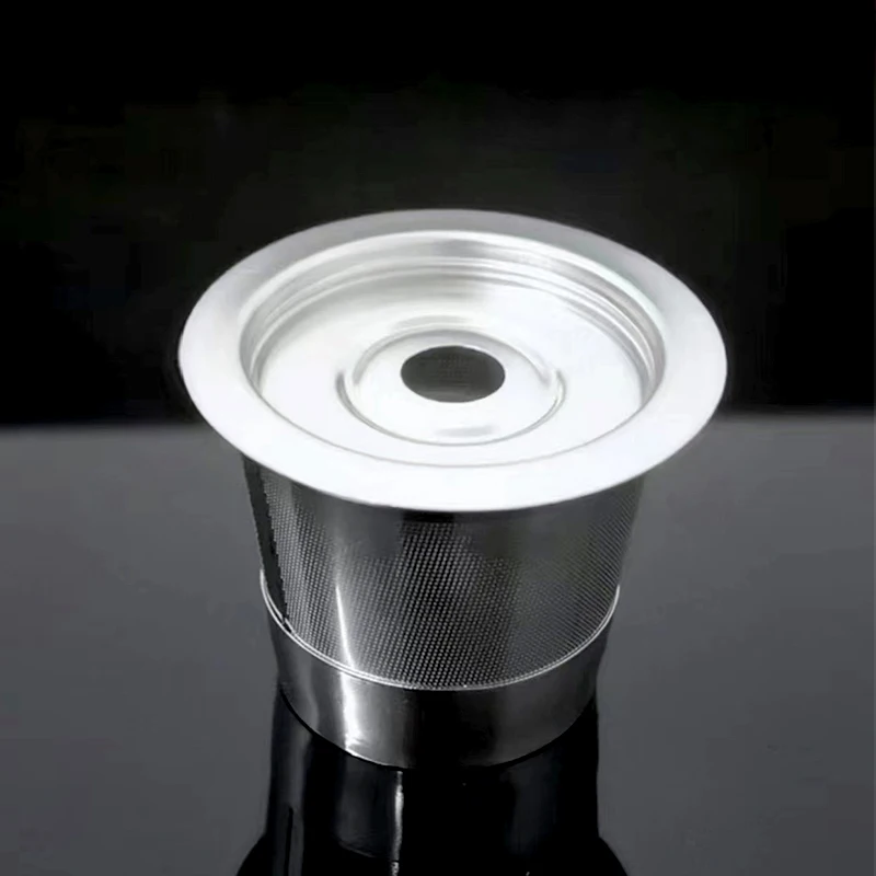 Eco-Friendly Reusable K Cups Coffee Reusable Capsule coffee filter with Food Grade Stainless Steel Mesh