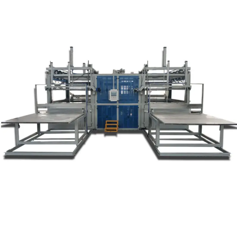 Auto parts traythick plate blister vacuum forming plastic thermoforming machine