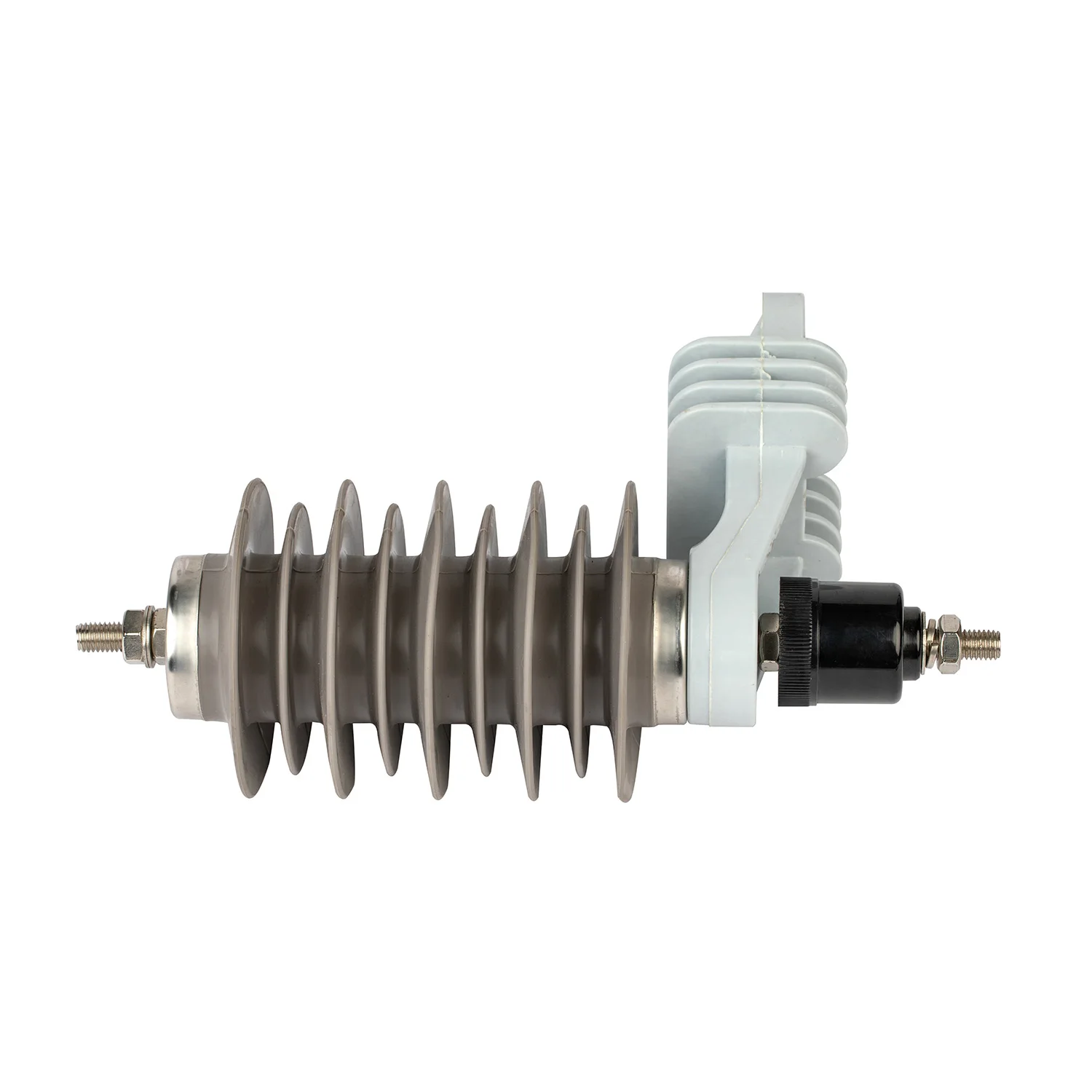 Factory OEM/ODM High voltage & Medium voltage  lightning arrester Metallic Zinc-oxide Arrester Series surge arrester LA KEMA