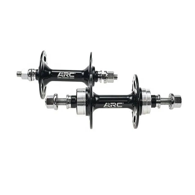 Суперлегкие велосипедные втулки оптом запчасти 32H CNC GT - 002 F/R с фиксированной шестерней из алюминиевого