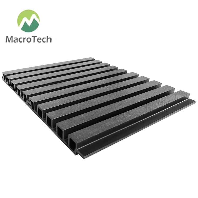 Board  Design Cladding Wooden Waterproof Composite Decorative Indoor Outdoor 3D Wpc Wall Panel