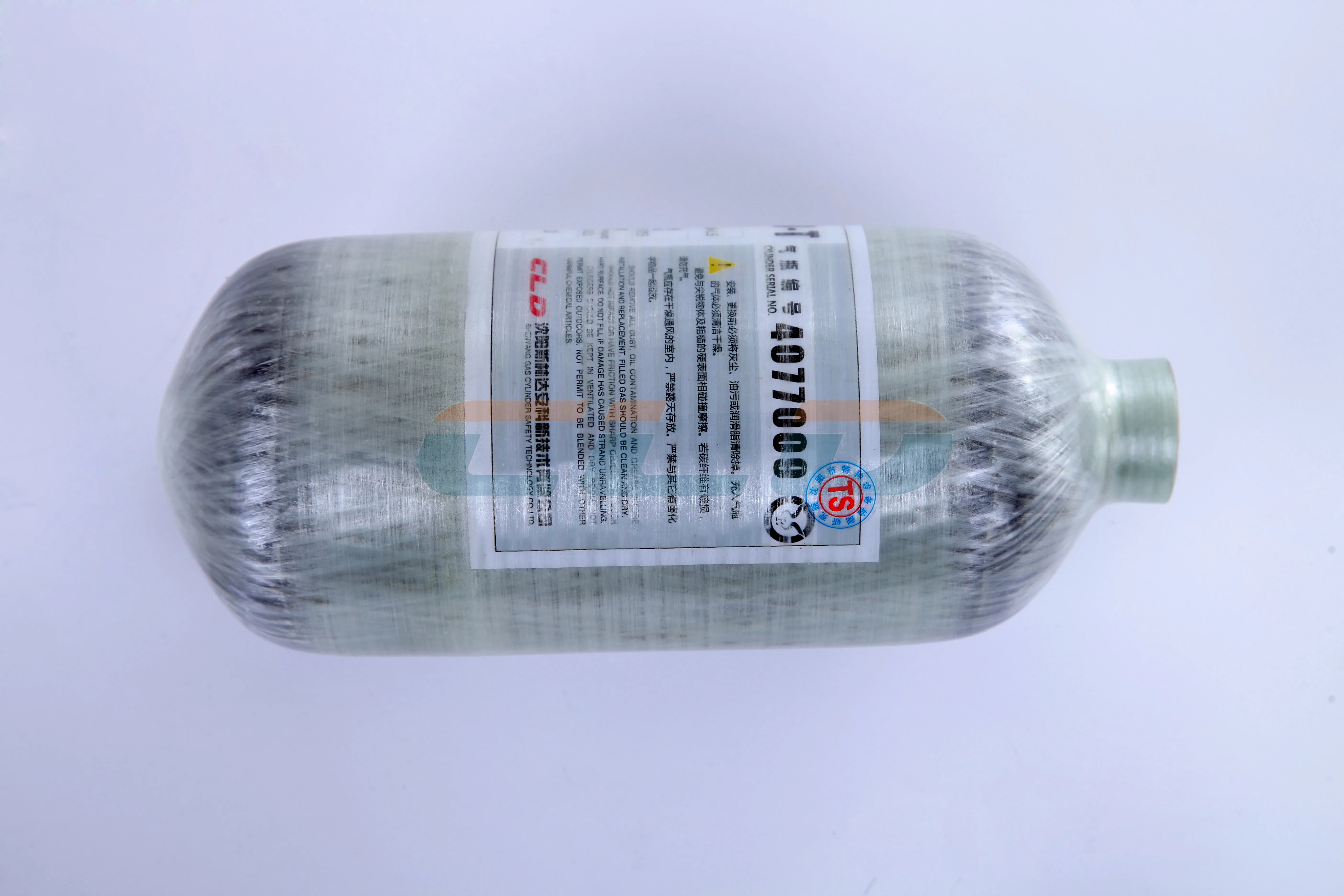 Композитный автономный дыхательный аппарат (SCBA) для обеспечения безопасности л цилиндр пожарного устройства