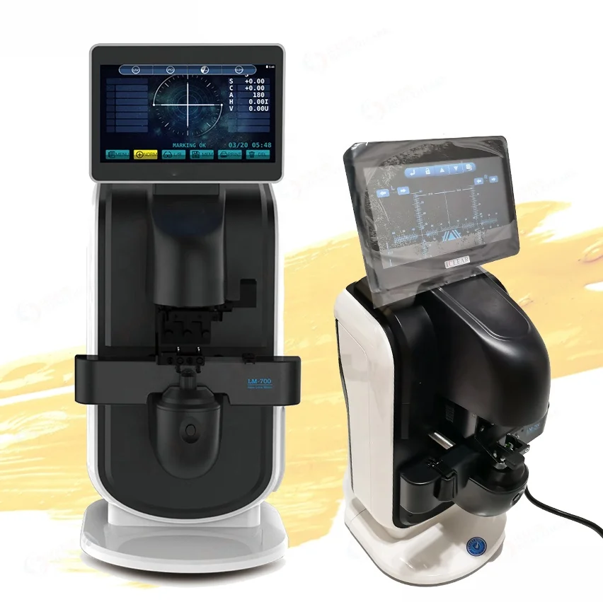 Optical UV PD QR Printing Lensometer Touch Screen Auto Lens Meter