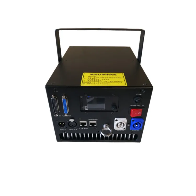 Short-term Promotion Price Club DMX ILDA RGB 5W Laser Light Show System For Disco