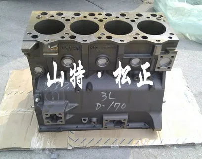 SAA6D170 Cylinder Block 6245-21-1100