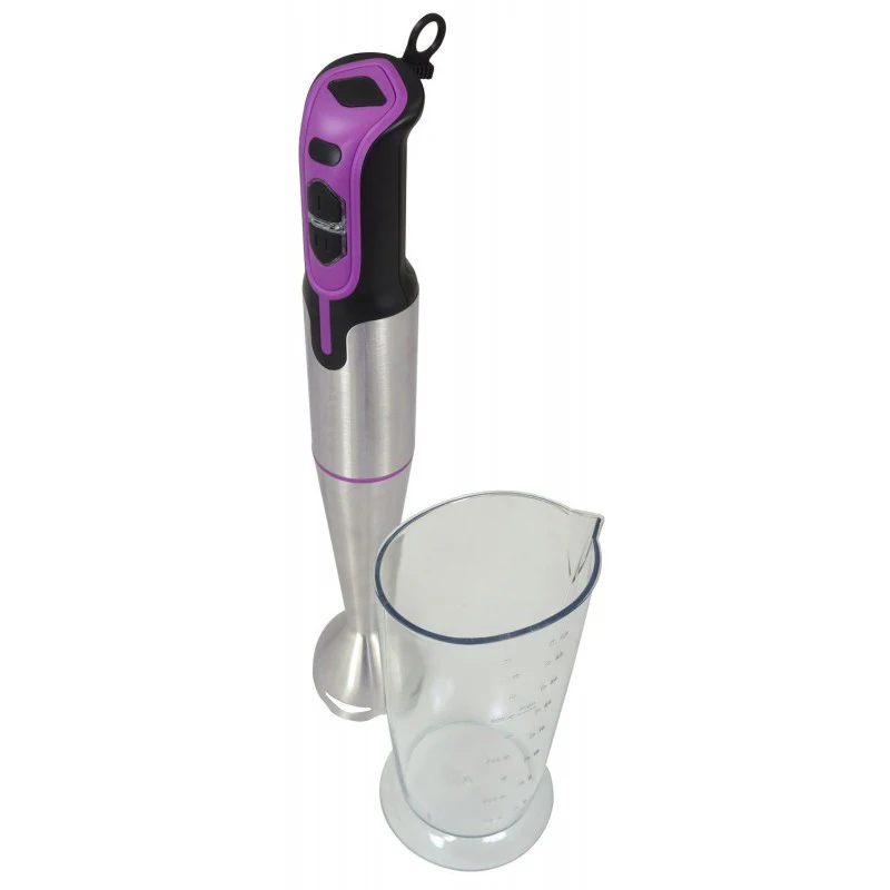push button Control type and stainless steel container material hand blender