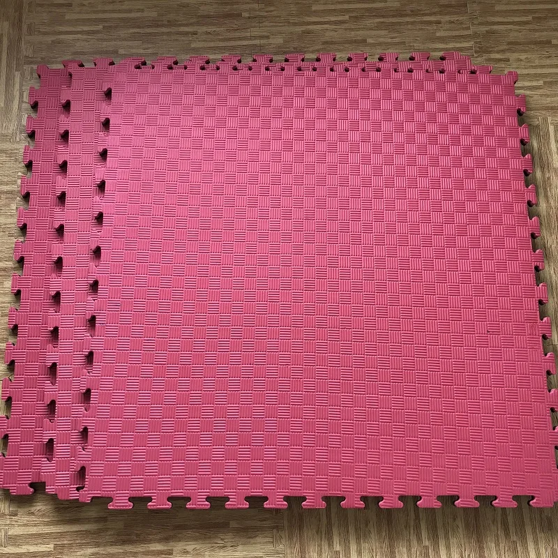 Large Size eva tatami 1 Inch Thickness competition mat  For Taekwondo Gym