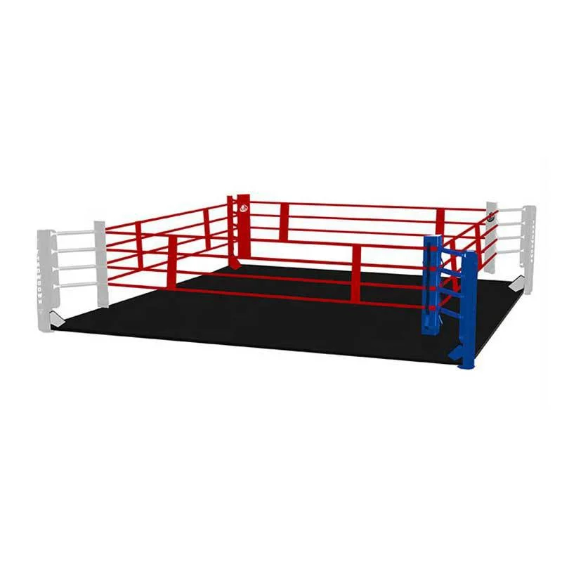 Fitness Gym Thai Kick Training Punch Machine Equipment Home Custom Pads Fighting Hot Sale 4X4 Ropes Cage Mma Price Boxing Ring