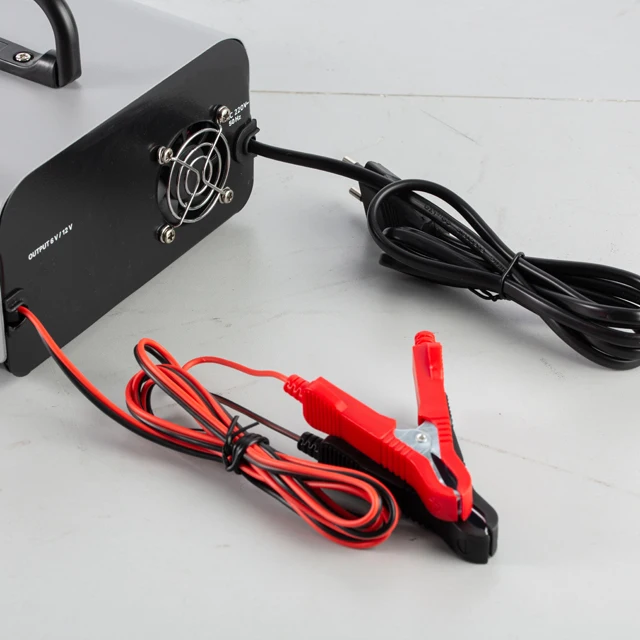 
KENDE CD-10M Portable mini 12V car battery charger Function of floating charge inverter with battery charger 