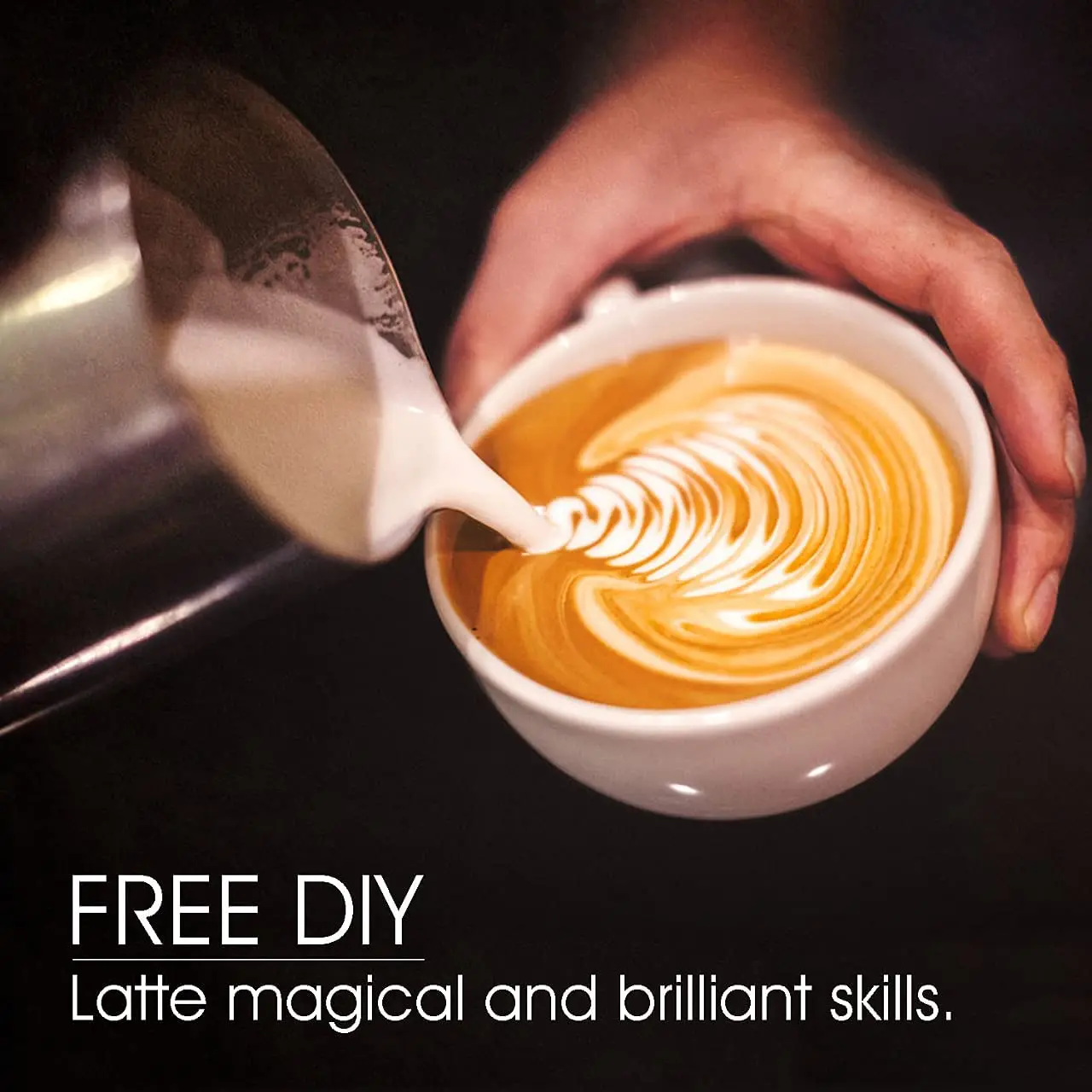 Food Grade Custom Steaming Barista Space Stainless Steel Home Coffee Espresso Milk Pitcher Jug