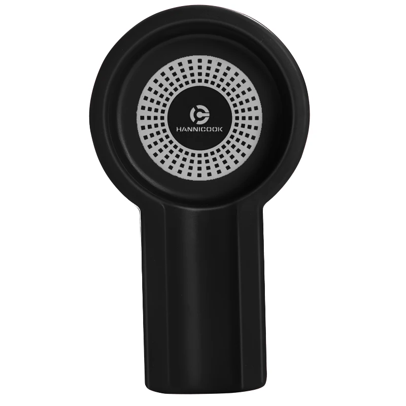 Portable Black Glazed Rectangular Gold Foil Rim Decal Wholesale Small Ceramic Cigarette Cigar Ashtray