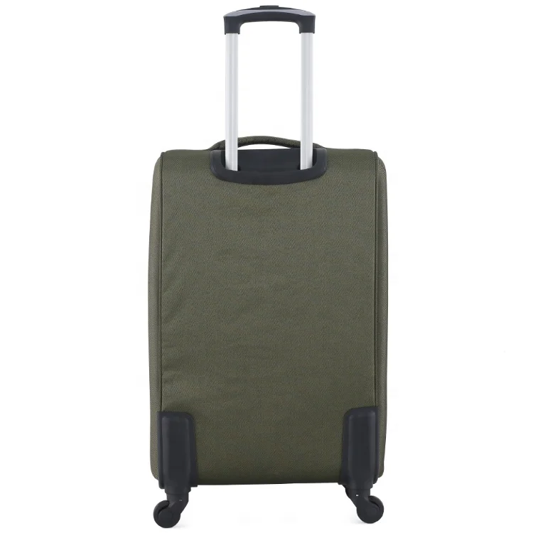 Trolley Suitcase Koffer Sets Eva Sided Carry on Fabric Luggage Soft Shell 4 Piece 20/24/28/32 Inch Spinner Suitcases Set