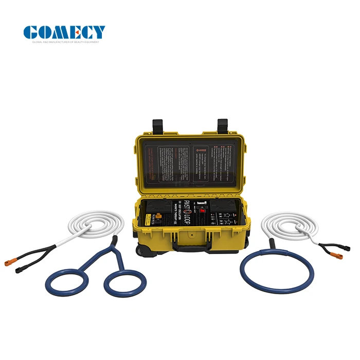 GOMECY PMST LOOP 4.5 kHz frequency damping oscillation Magnetic Therapy Physio Magneto Device for Human and Horse