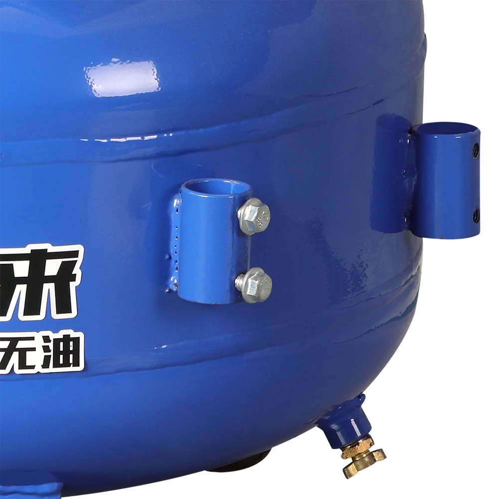 High end 50l oil free super silent dental air compressor