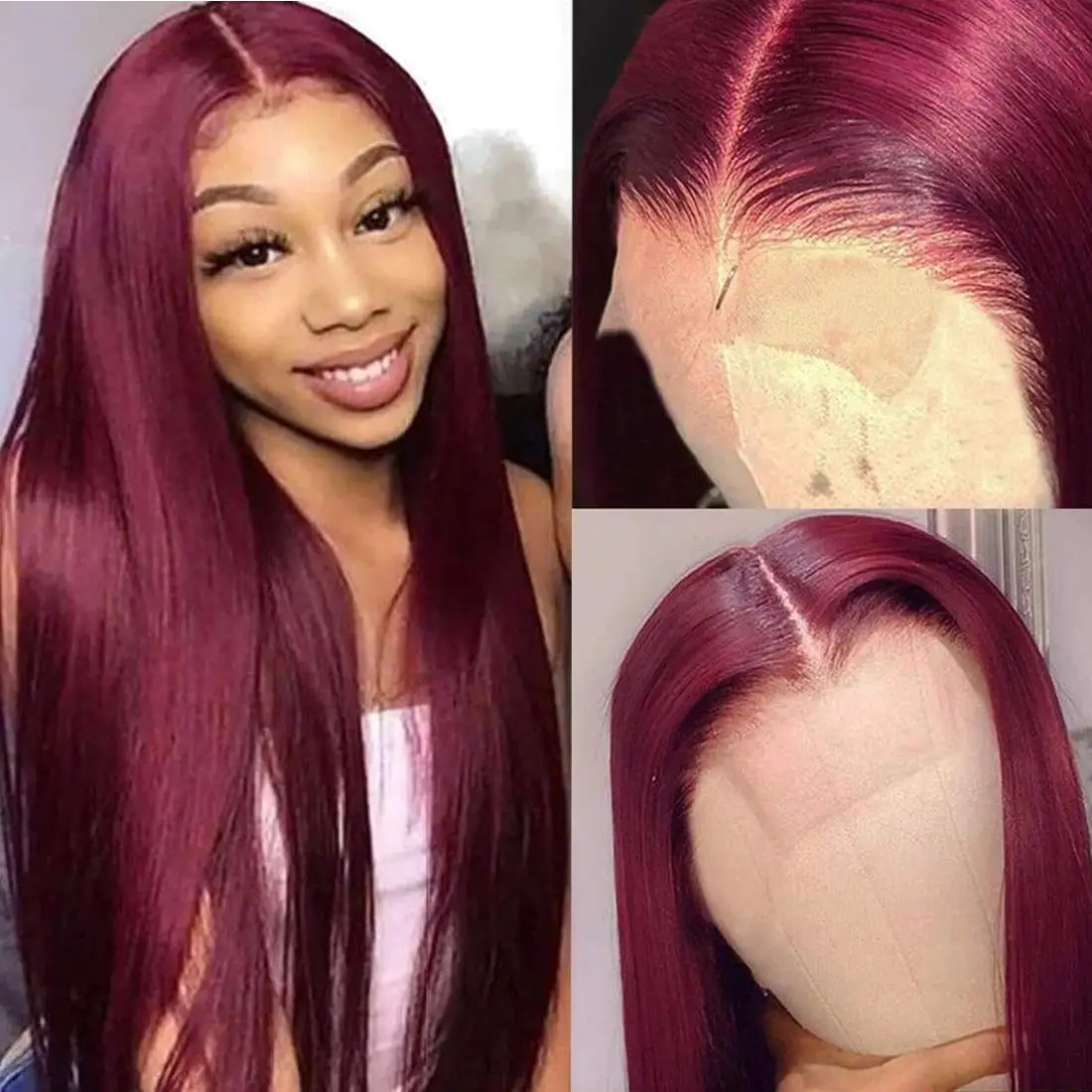 360 full lace Lace Front Closure Body Wave wigs twist Brazilian virgin hair wig  make waves asap attachment wigs